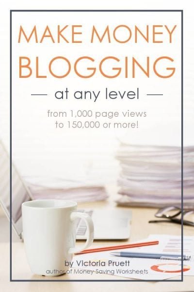 Blogging at Any Level book cover