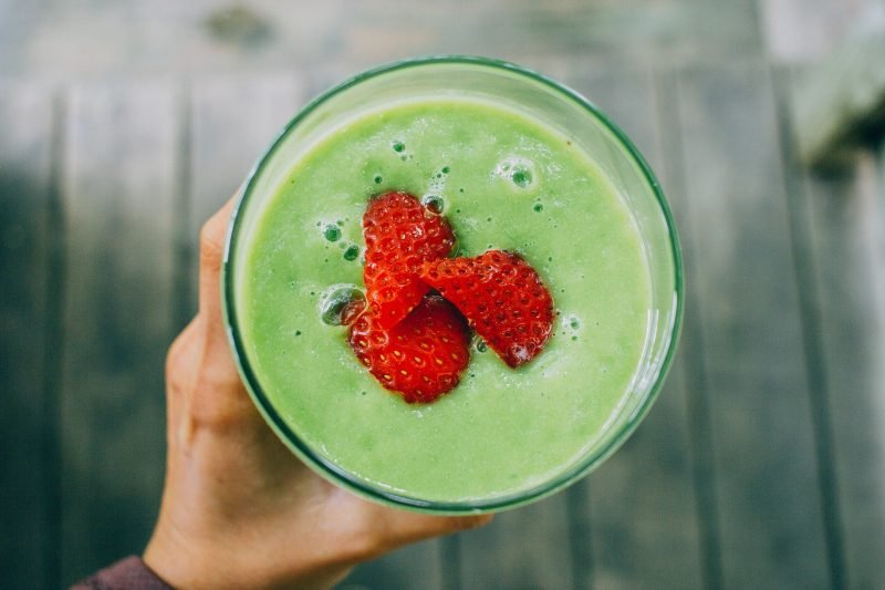 Avocado and Cucumber Smoothie