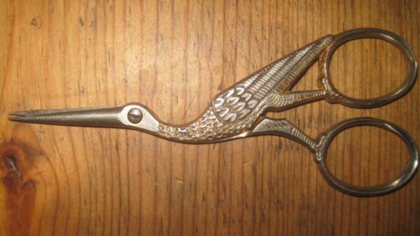 a pair of Little Bird Sewing Scissors