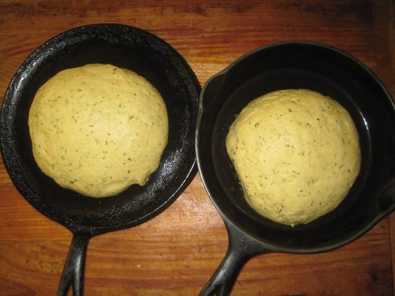 Wall tents set up in s meadow at a hunting Camp