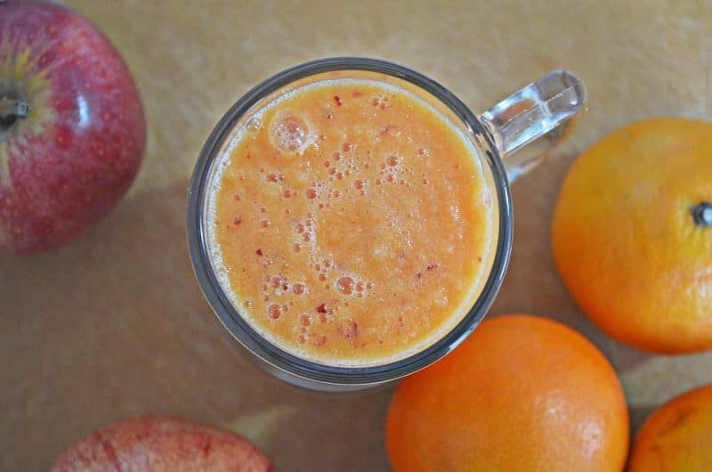 Cranberry and Orange Smoothie