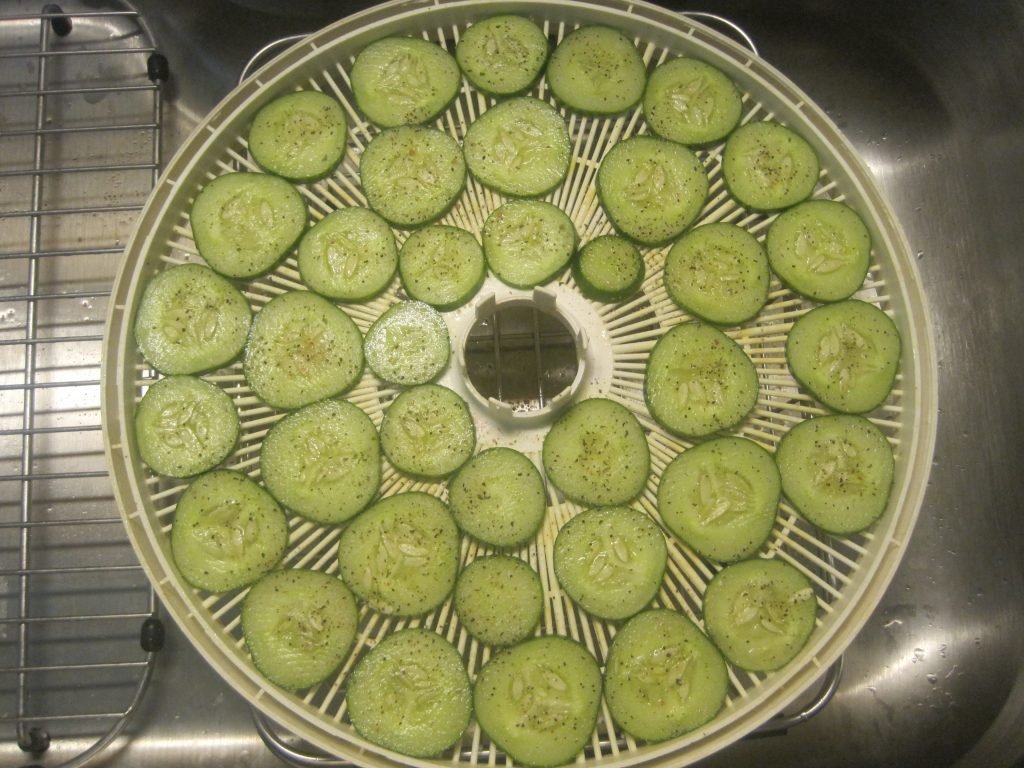 Cucumber Chips