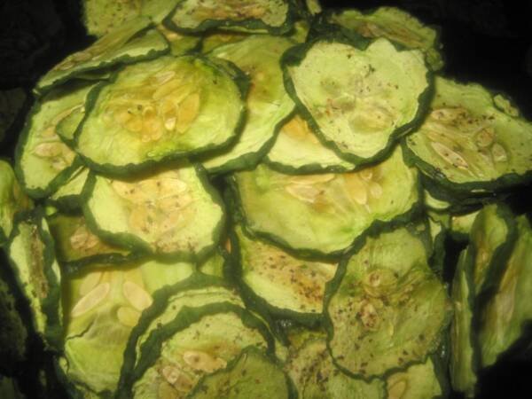 Cucumber Chips