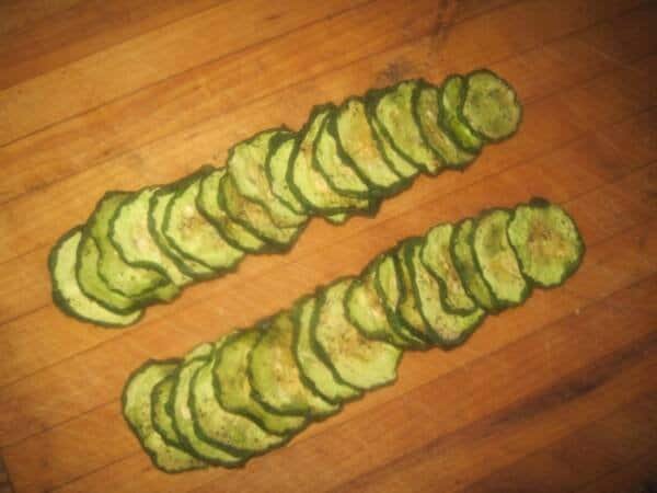 Cucumber Chips