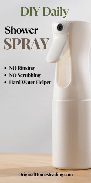 DIY Daily Shower Cleaner Spray promo image