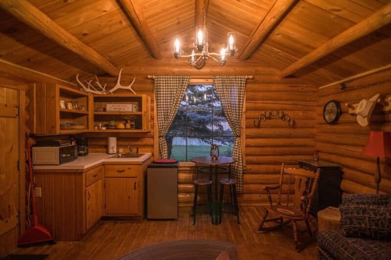 small vacation cabin rental