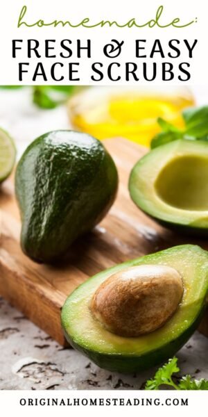 5 Homemade Face Scrubs: Fresh & Natural Recipes promo