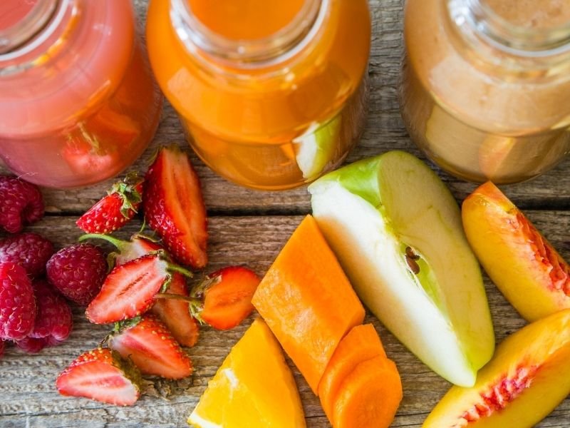 delicious fruit for smoothies