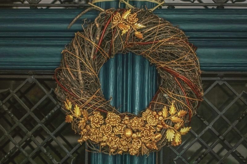 Golden Door Decoration