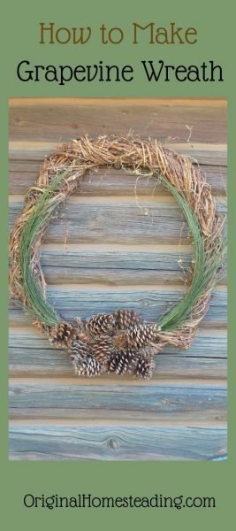 natural Grapevine Wreath