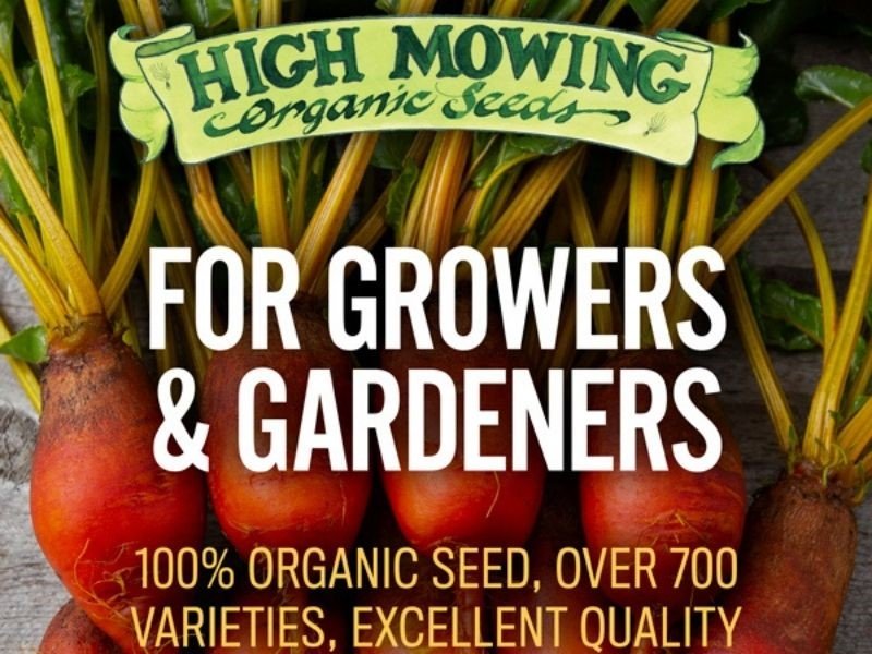 High Mowing Organic Seeds promo image