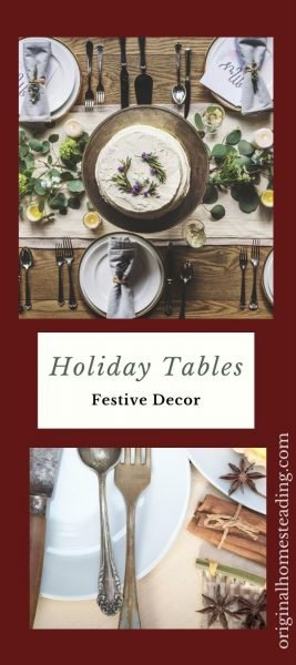Holiday Dinner Table Décor Ideas on a Budget {So Trendy!} promo image