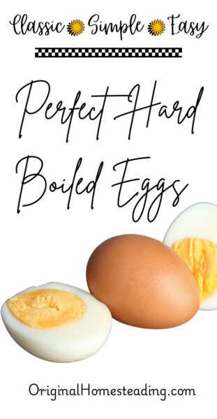 Perfect Hard Boiled Eggs Promo Image