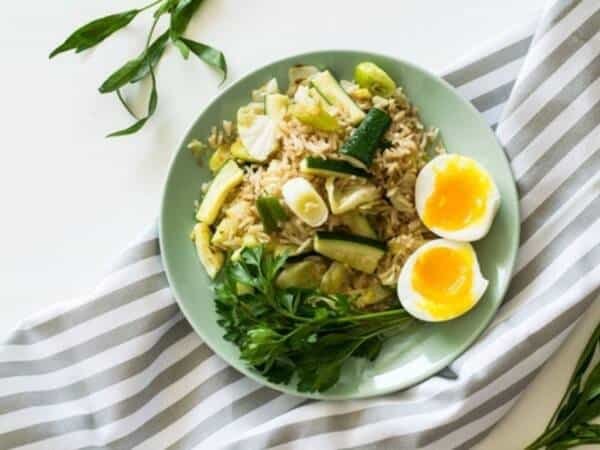 Healthy Meal in a Dish