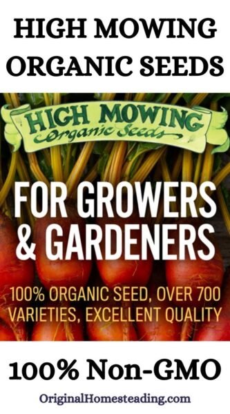 High Mowing Organic Seeds promo image