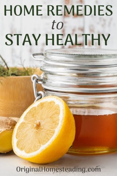 home remedies for staying healthy promo image