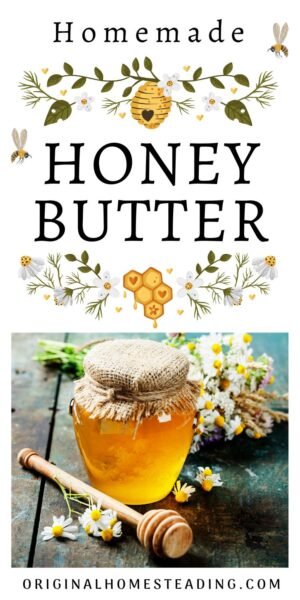 Homemade Honey Butter Promo Image