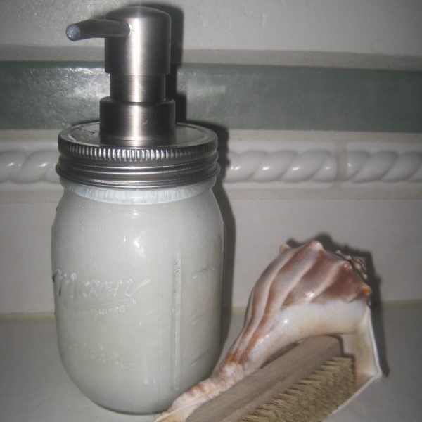 DIY Homemade Liquid Hand Soap:  From One Bar of Soap