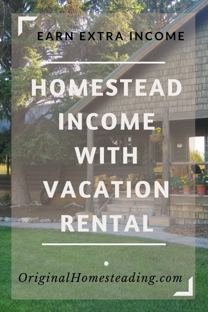 EARN EXTRA HOMESTEAD INCOME | Vacation Rentals promo image
