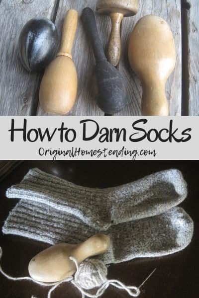 Learn About Darning Socks promo image