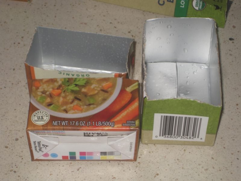 Box style soap molds