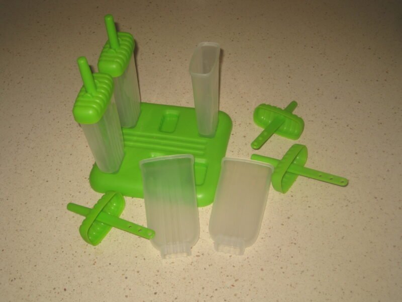 homemade popsicle molds