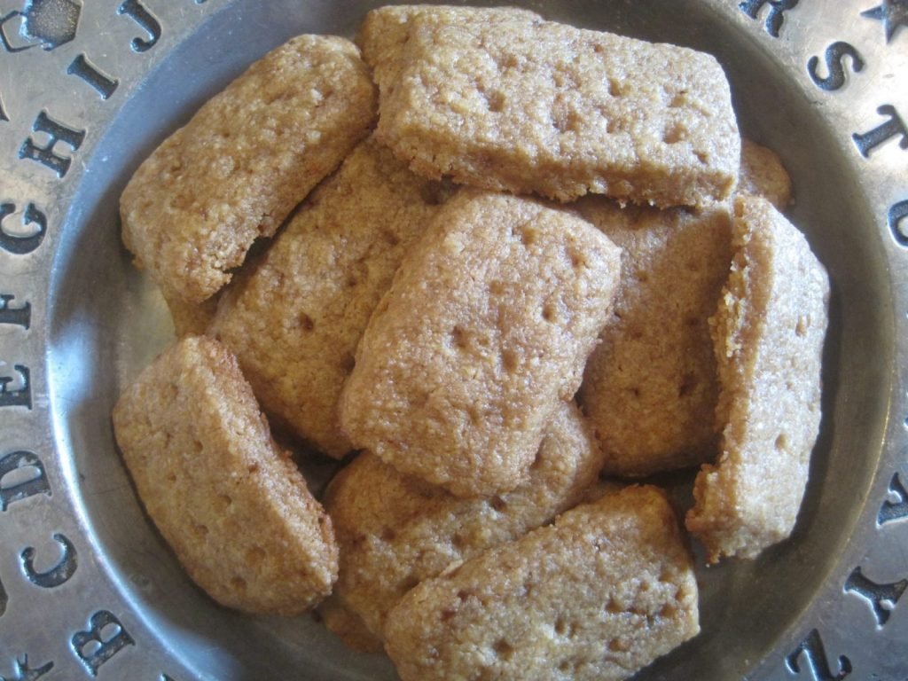 Coconut Sugar Shortbread