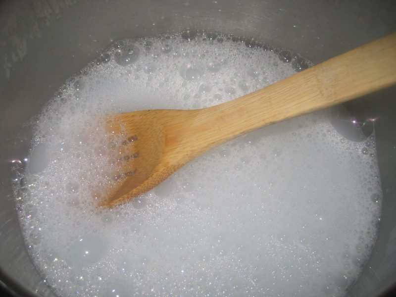 DIY Homemade Liquid Hand Soap From One Bar of Soap