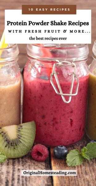 10 Easy Protein Powder Shake Recipes – Healthy & Homemade promo image