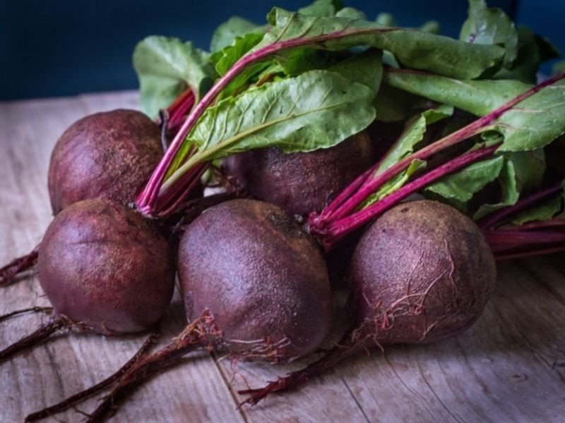 Detroit red beets are a heritage type seed