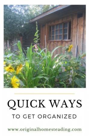 SIMPLY GET ORGANIZED: Tips That are Easy to Do!! promo image