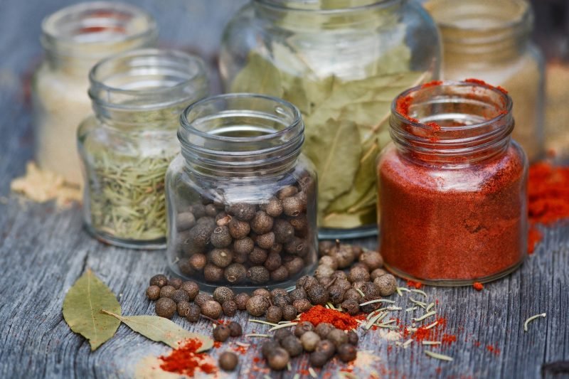 Spice Jars