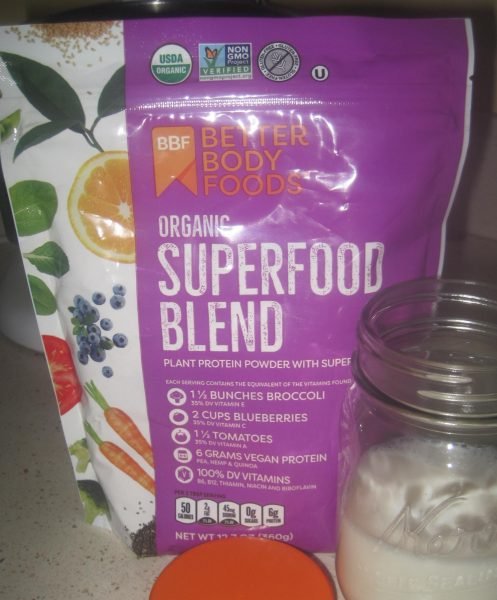 healthy quick plant based protein drink