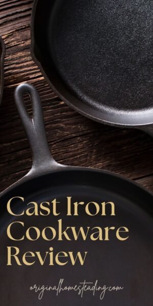 Lodge Cast Iron Cookware Review Promo image
