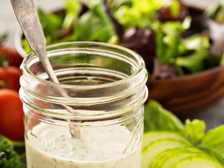 Homemade Lowfat Ranch Dressing in 5 Minutes