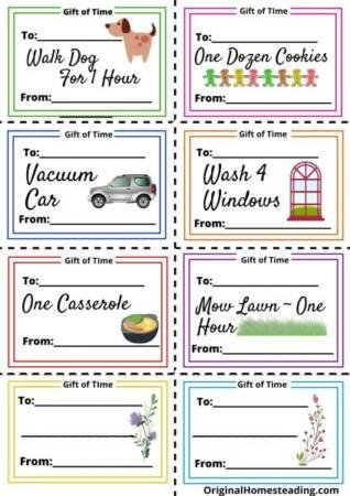 Homemade Gift Ideas for Simple &amp; Fun Gift Giving!