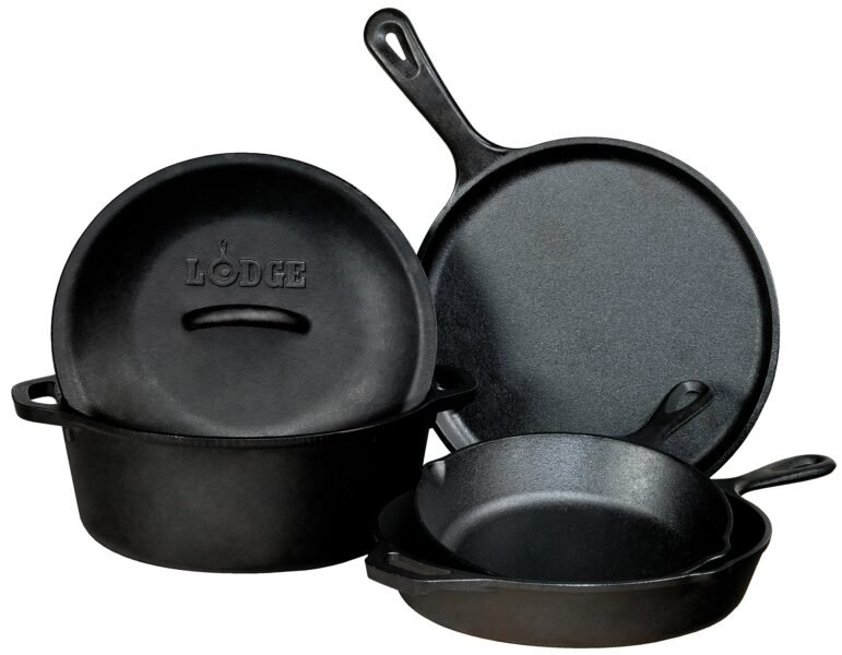 Lodge Cast Iron 5 Piece Set